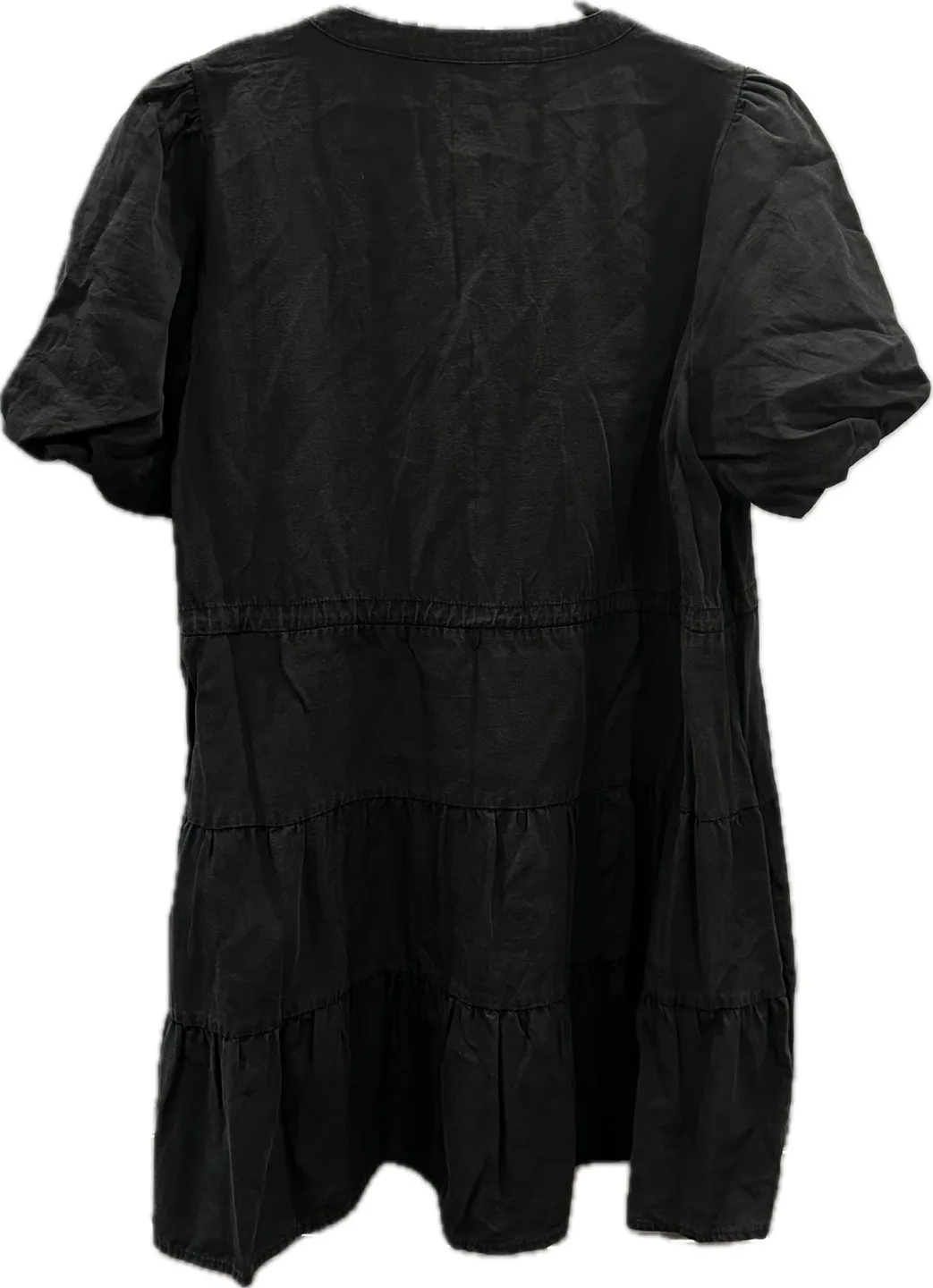 Ever New Petite Tiered Dress | Washed Black image indicator(2)