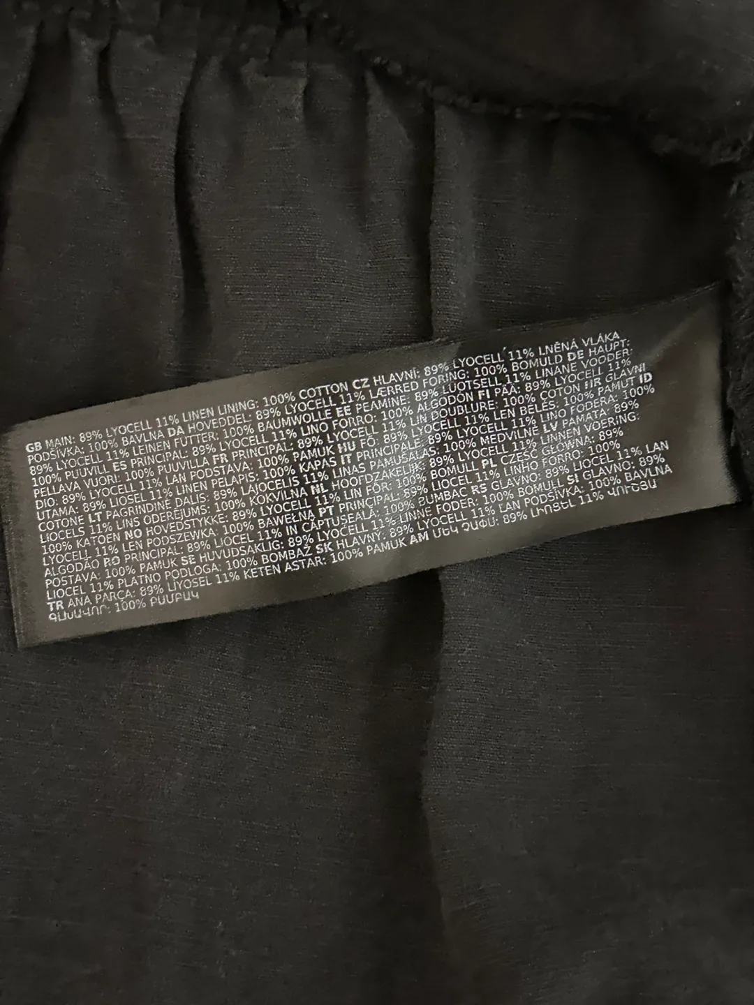 Ever New Petite Tiered Dress | Washed Black image indicator(4)