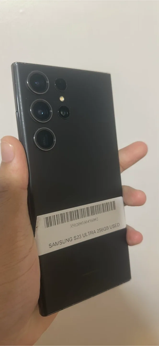 Samsung S23 Ultra 256GB - Used thumbnail