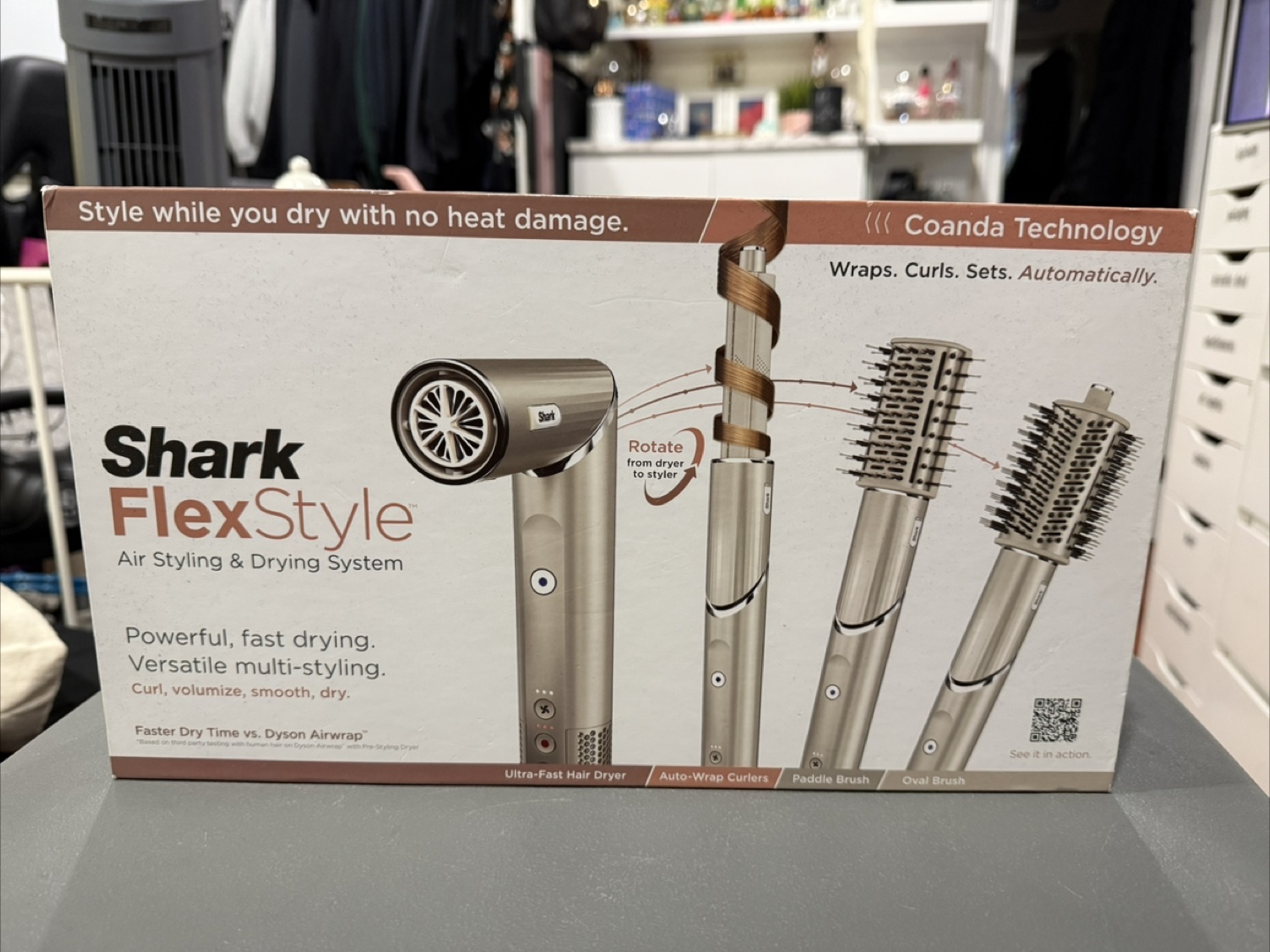 LNIB Shark FlexStyle