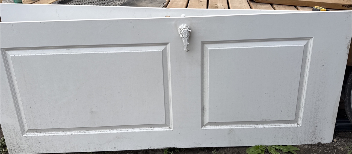 2 White interior standard doors - photo 3