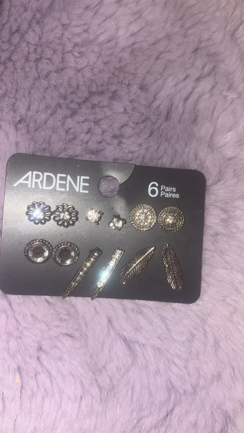 Ardene Earrings - 6 Pairs thumbnail