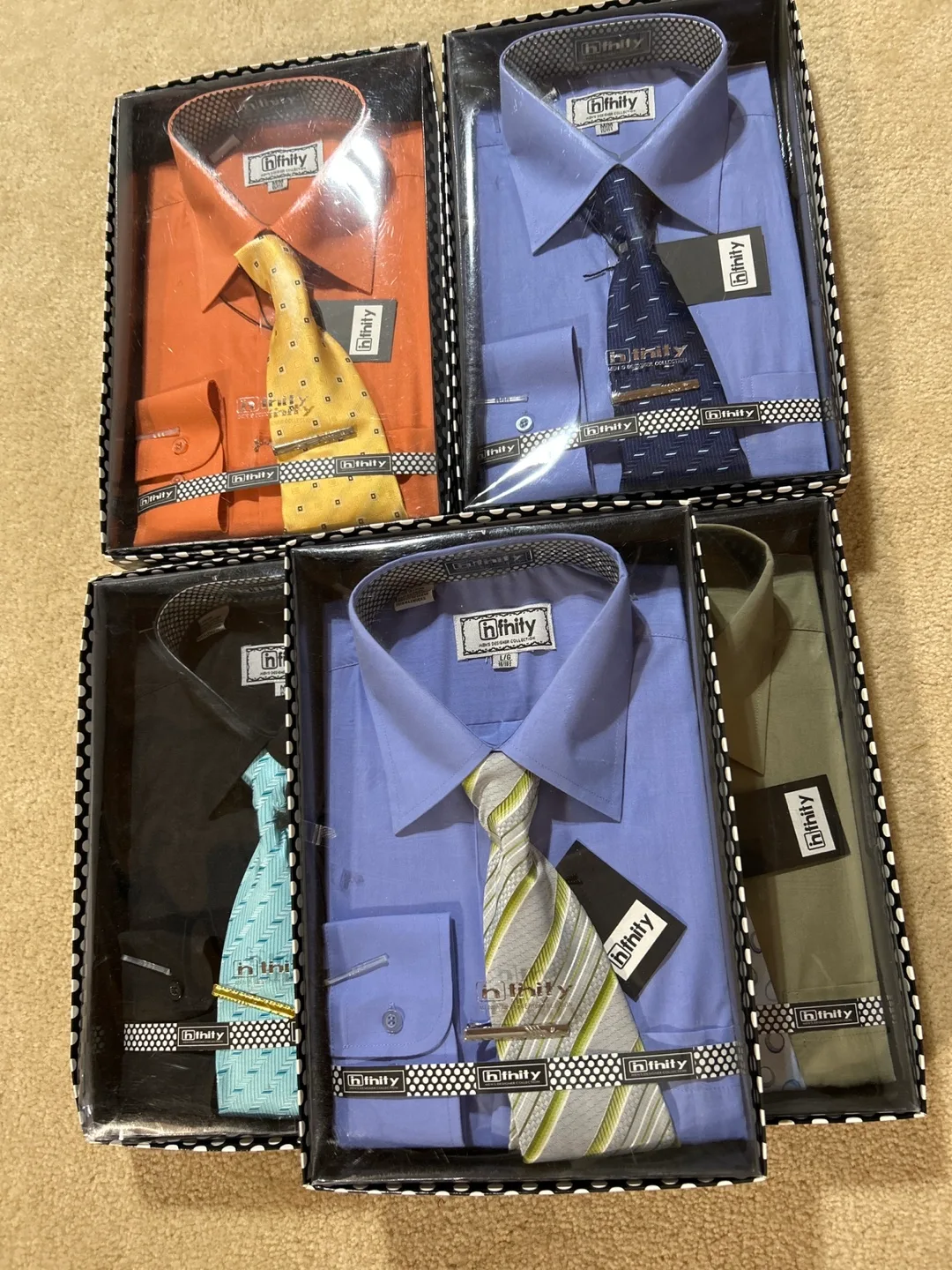 Dress Shirt & Tie Set - M/M, $7 each image indicator(2)