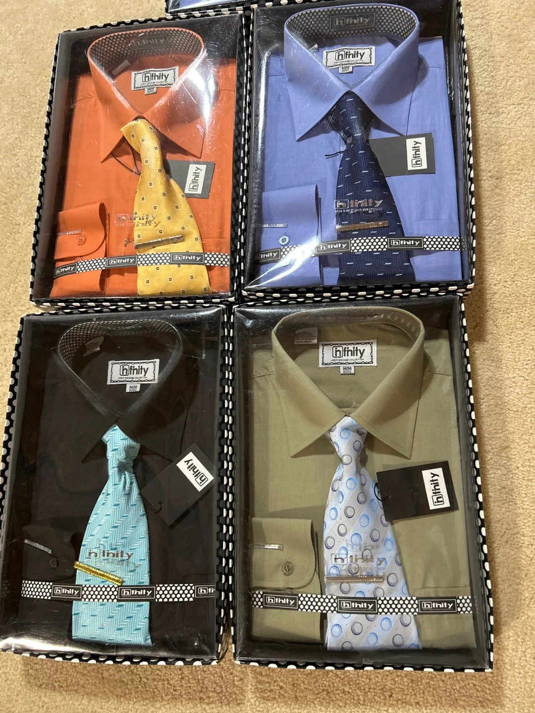 Dress Shirt & Tie Set - M/M, $7 each thumbnail
