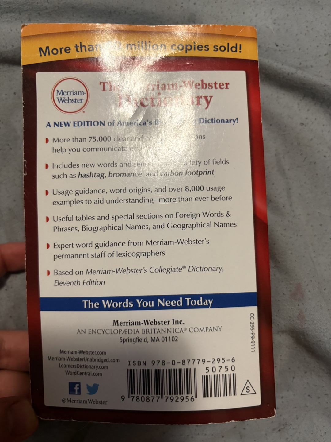 Merriam-Webster Dictionary - New Edition - photo 3
