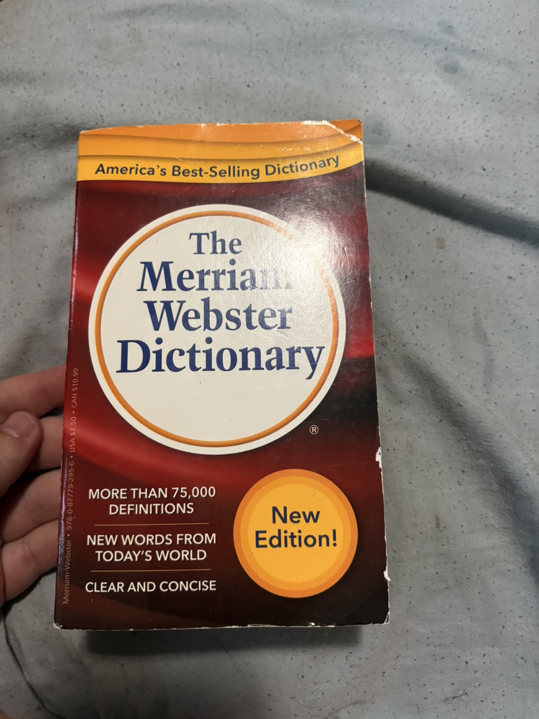 Merriam-Webster Dictionary - New Edition