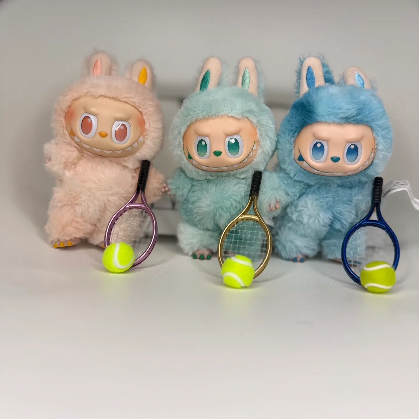 Labubu Tennis Blind Box Doll(1:1) thumbnail