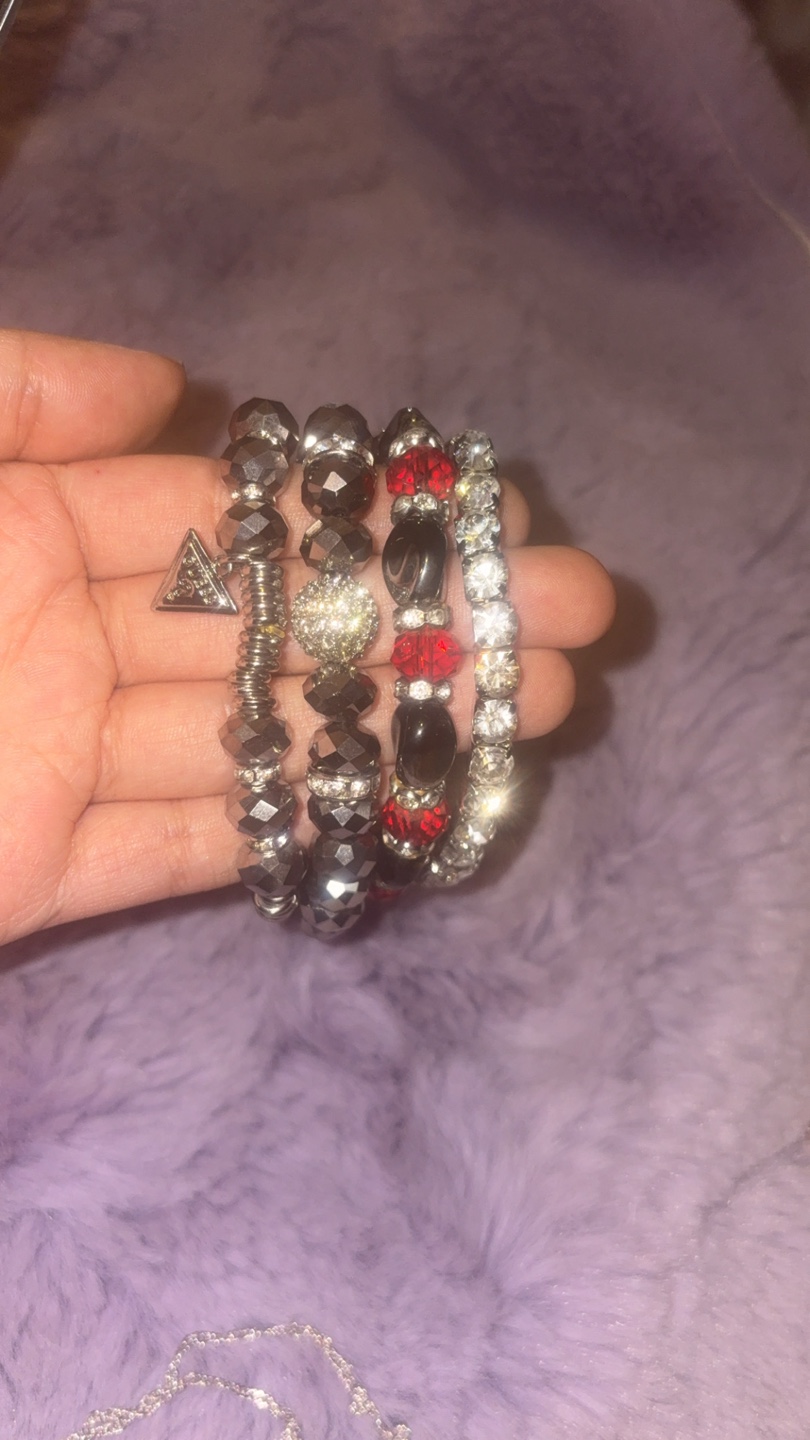 Beaded Bracelet Set