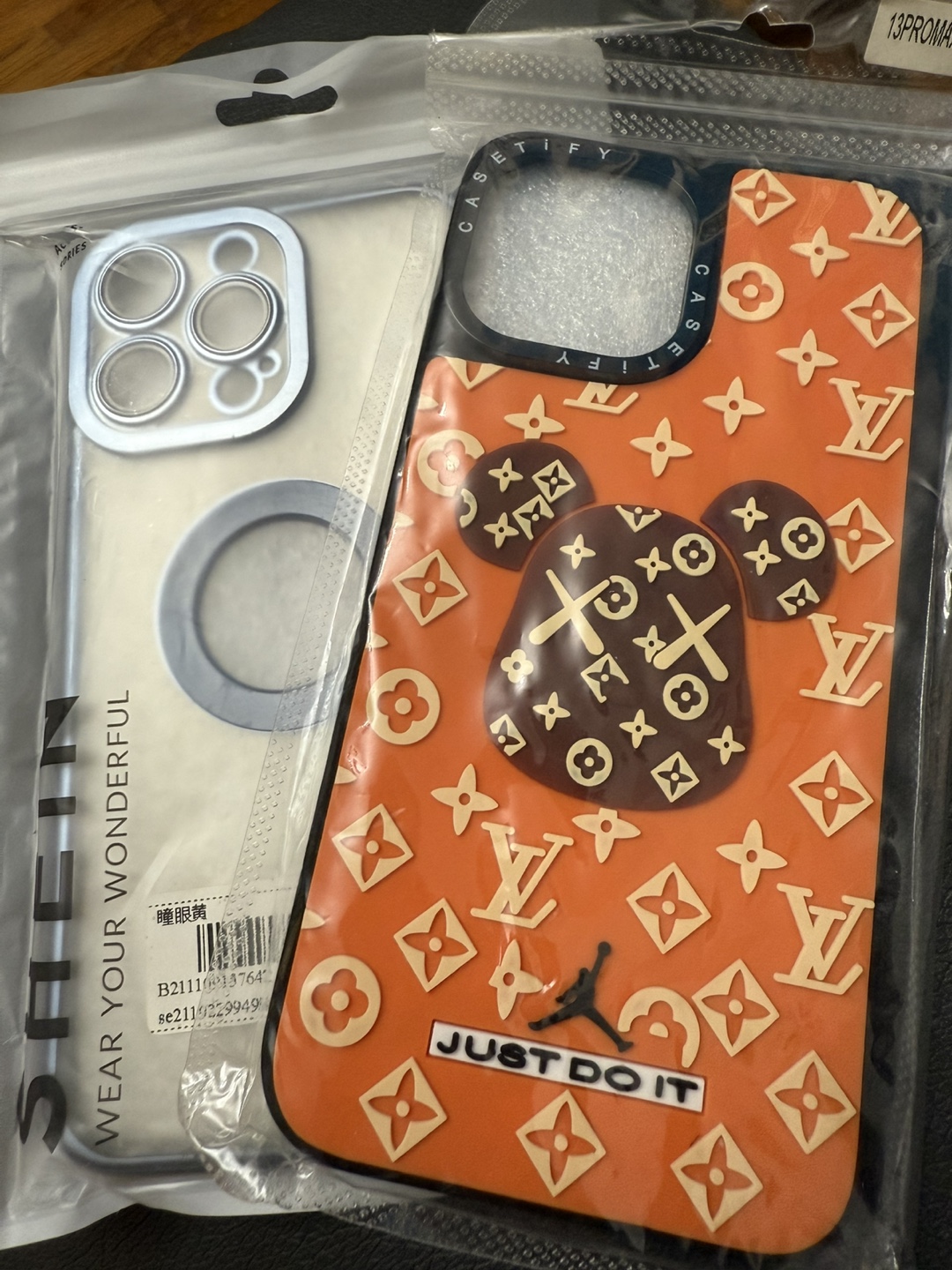 Casetify & Shein iPhone 13 Pro Max Cases