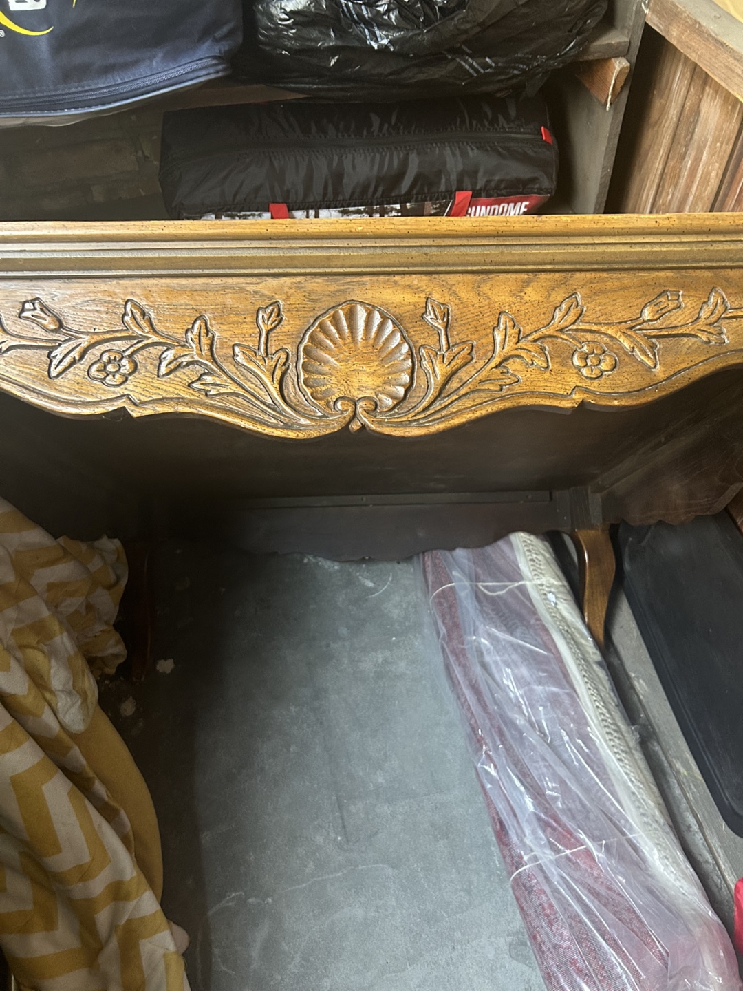 Vintage Wood Coffee Table
