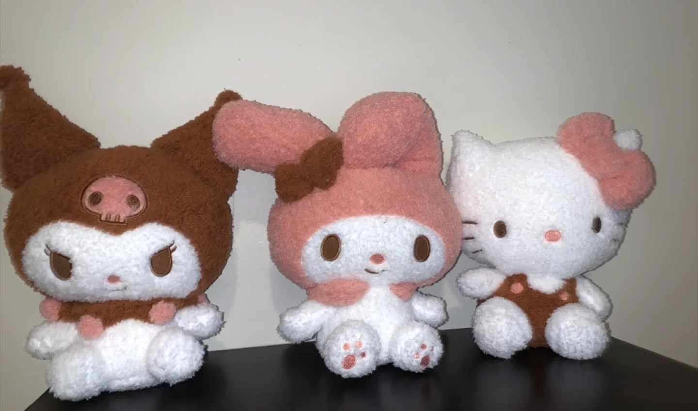 Sanrio Plushies
