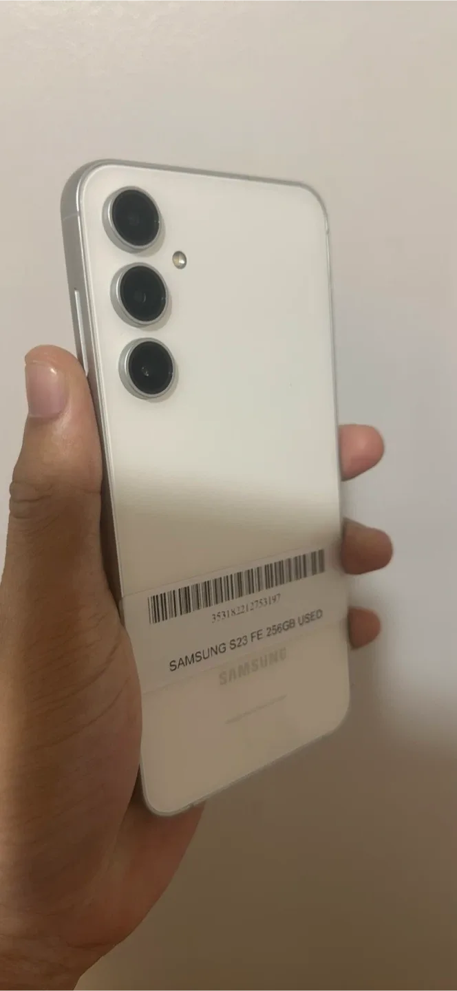 Samsung S23 FE 256GB Used thumbnail