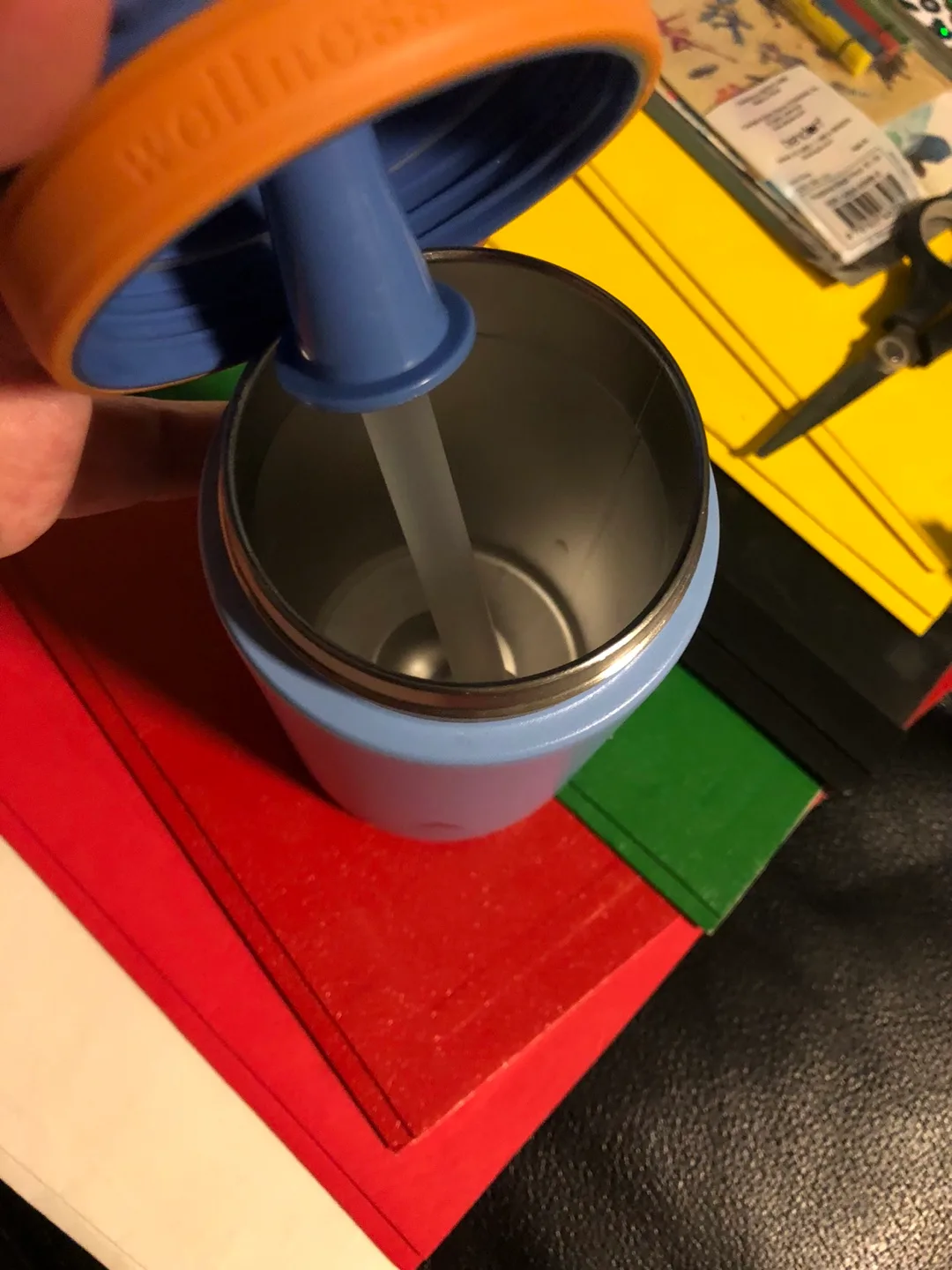 Back to School Supplies with New Stainless Steel Water Bottle image indicator(4)