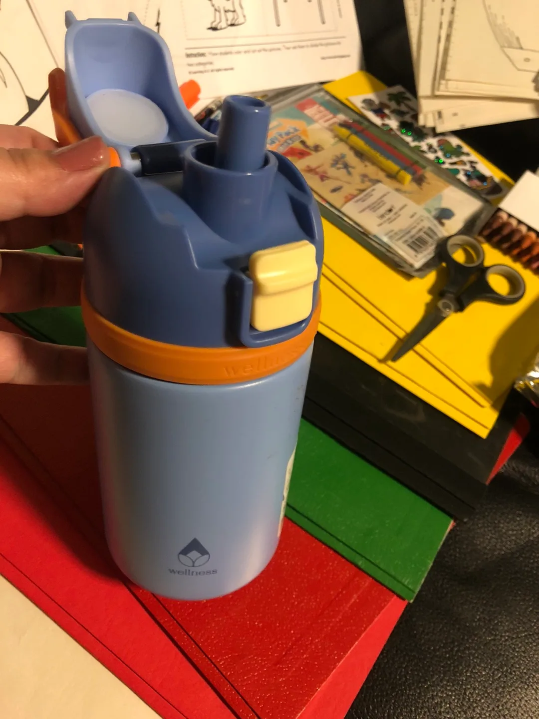 Back to School Supplies with New Stainless Steel Water Bottle image indicator(3)