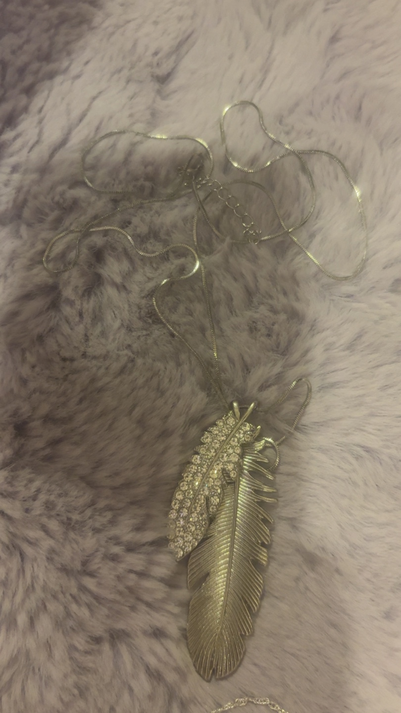 Feather Necklace