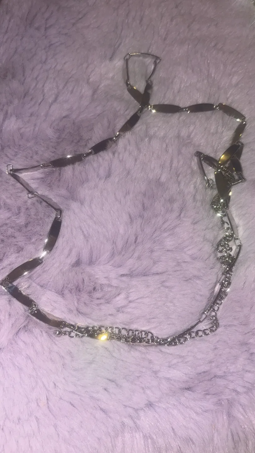 Silver Chain Necklace thumbnail