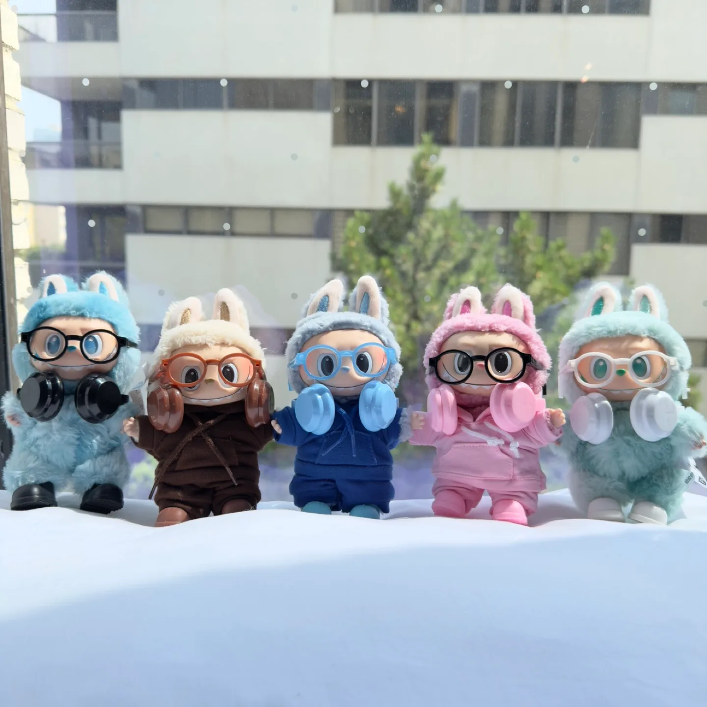Labubu The Monsters with cute outfit thumbnail
