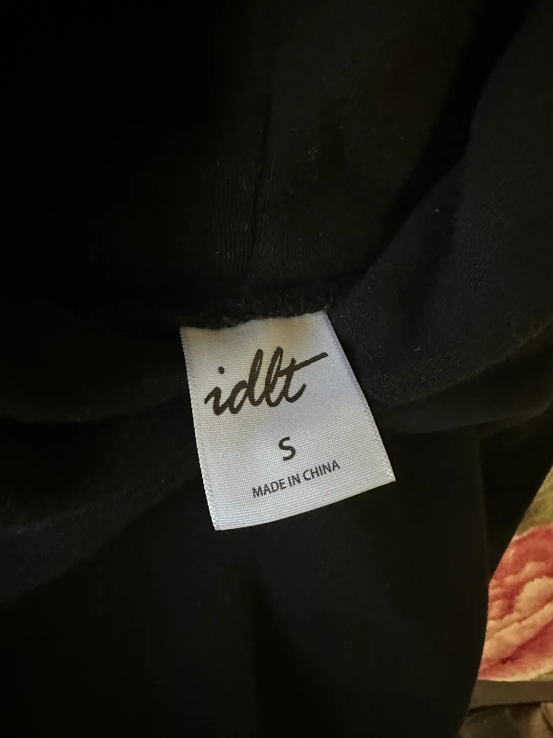 IDLT Basics Rounded Perfect Hoodie image indicator(3)