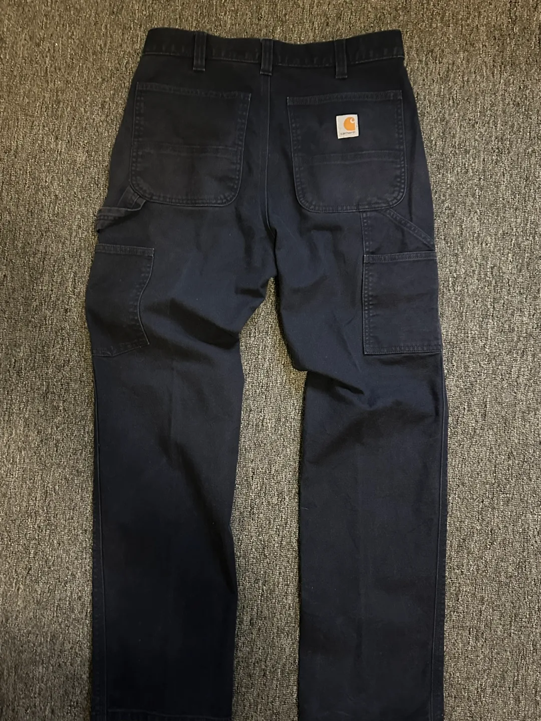 Carhartt Carpenter Pants - dark blue image indicator(2)