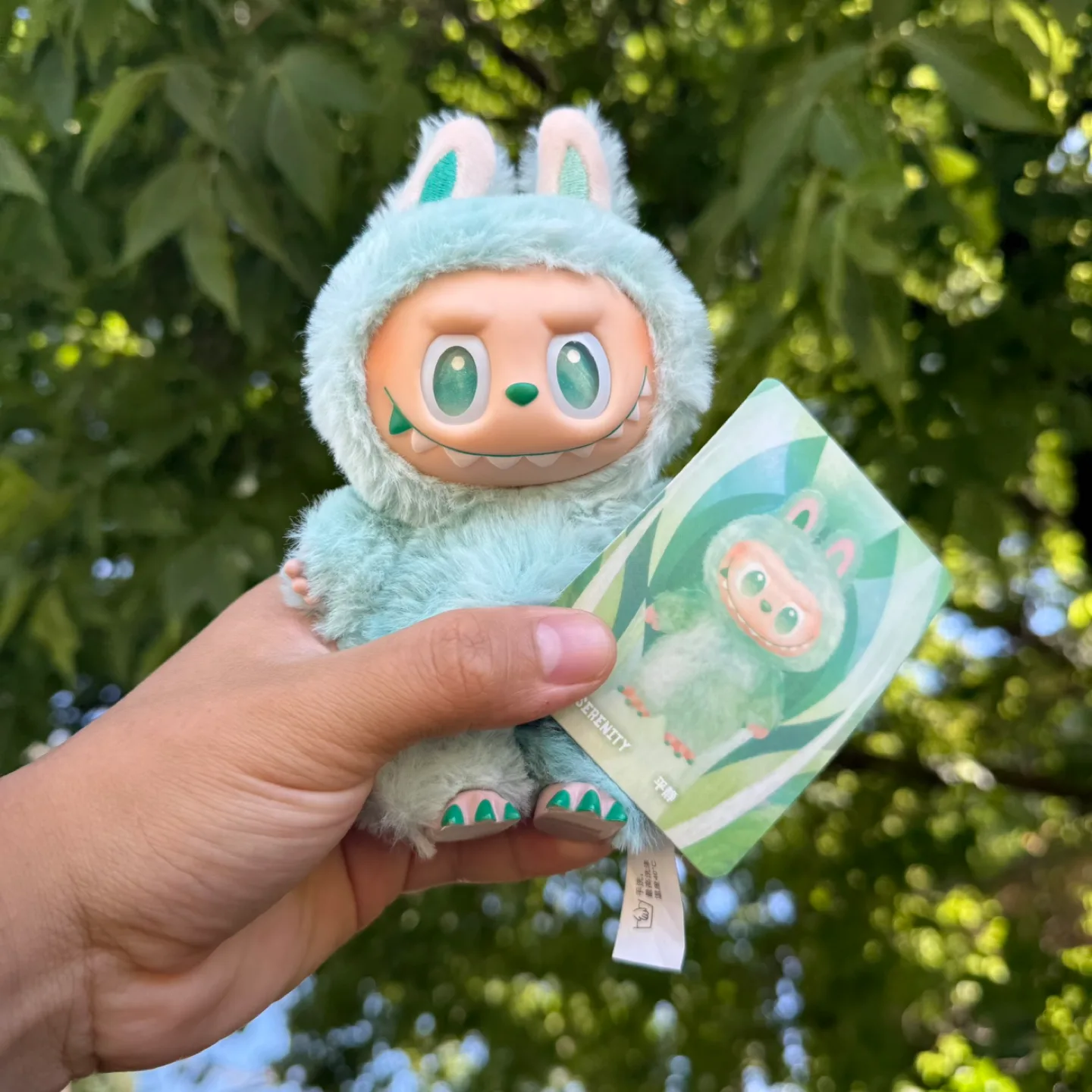 The Monsters Labubu Serenity Plush thumbnail