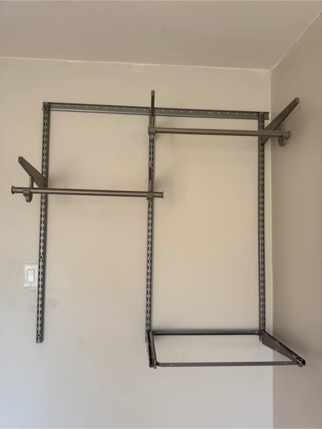 Elfa Closet System - Wall Mounted