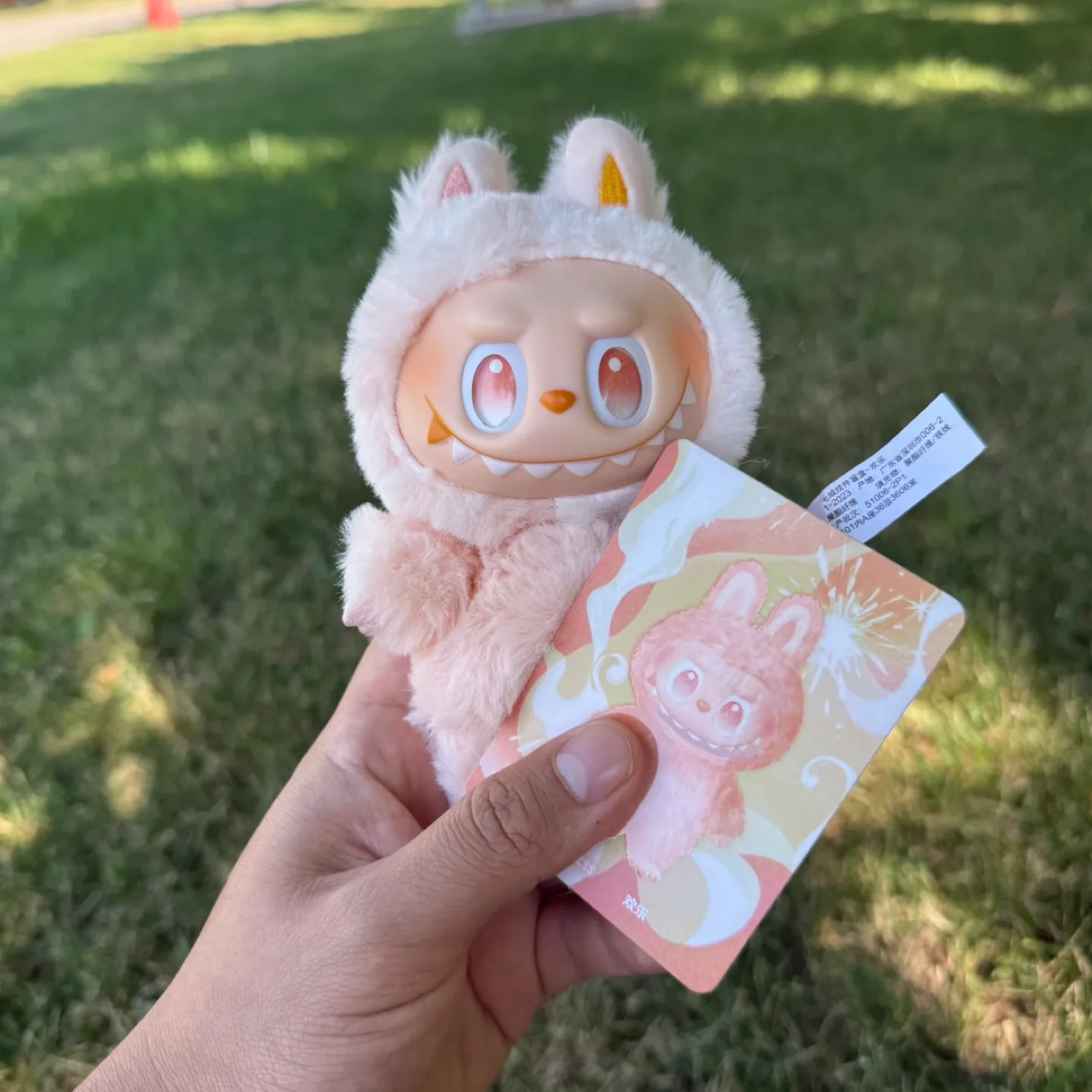 Labubu The Monsters Plush Toy thumbnail