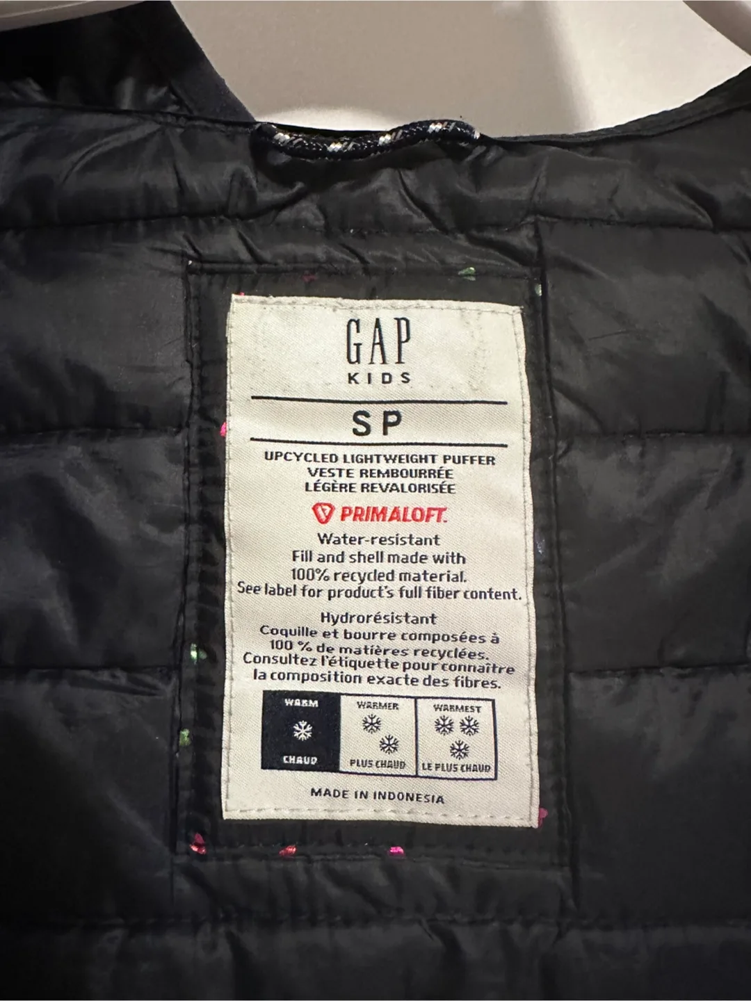 GAP Kids Lightweight Puffer Size S (6-7) image indicator(4)