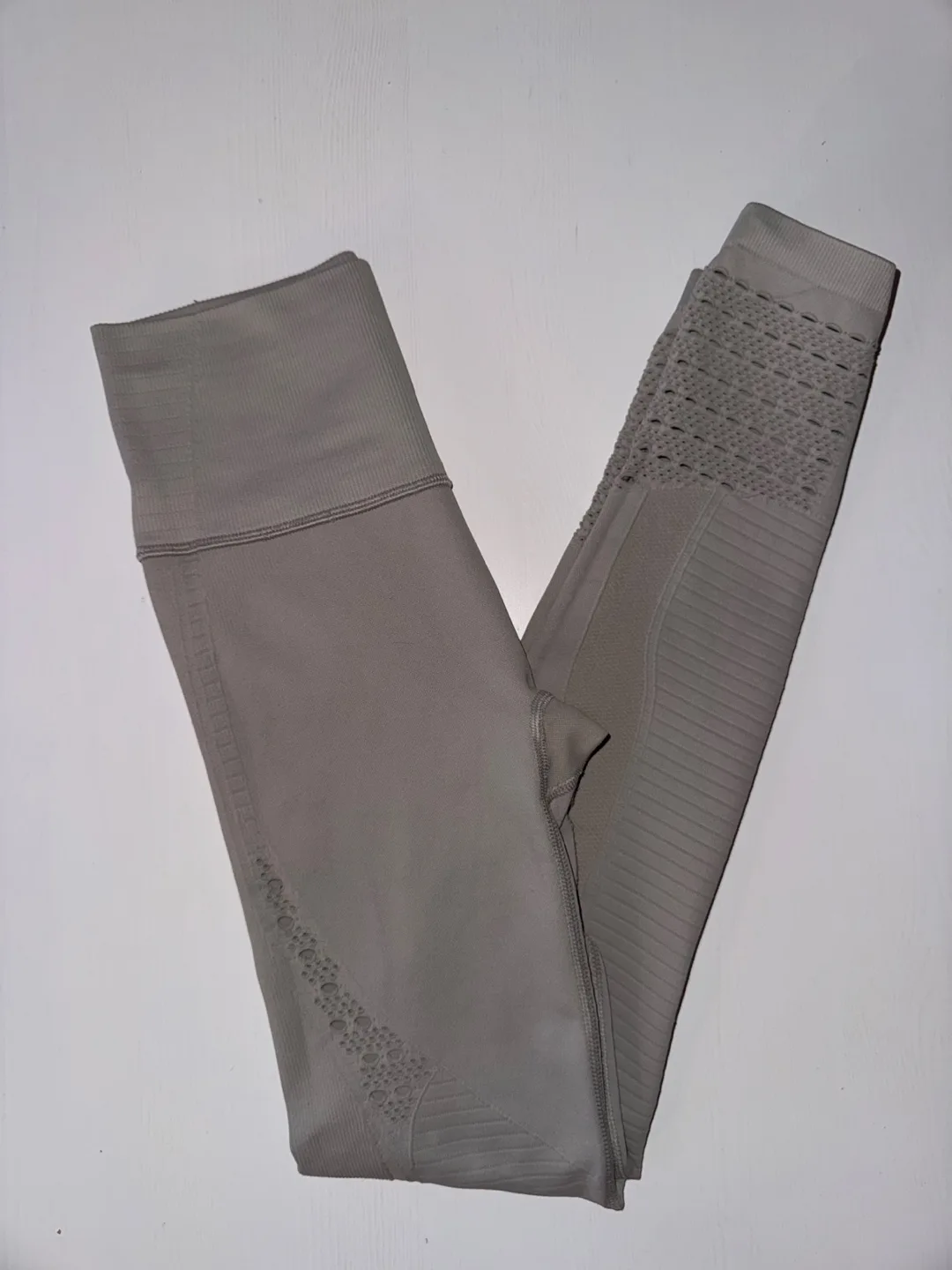 Gymshark Grey Leggings - Size XS thumbnail