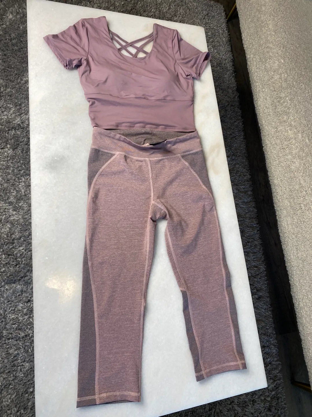 Lululemon Purple Athleisure Set image indicator(2)