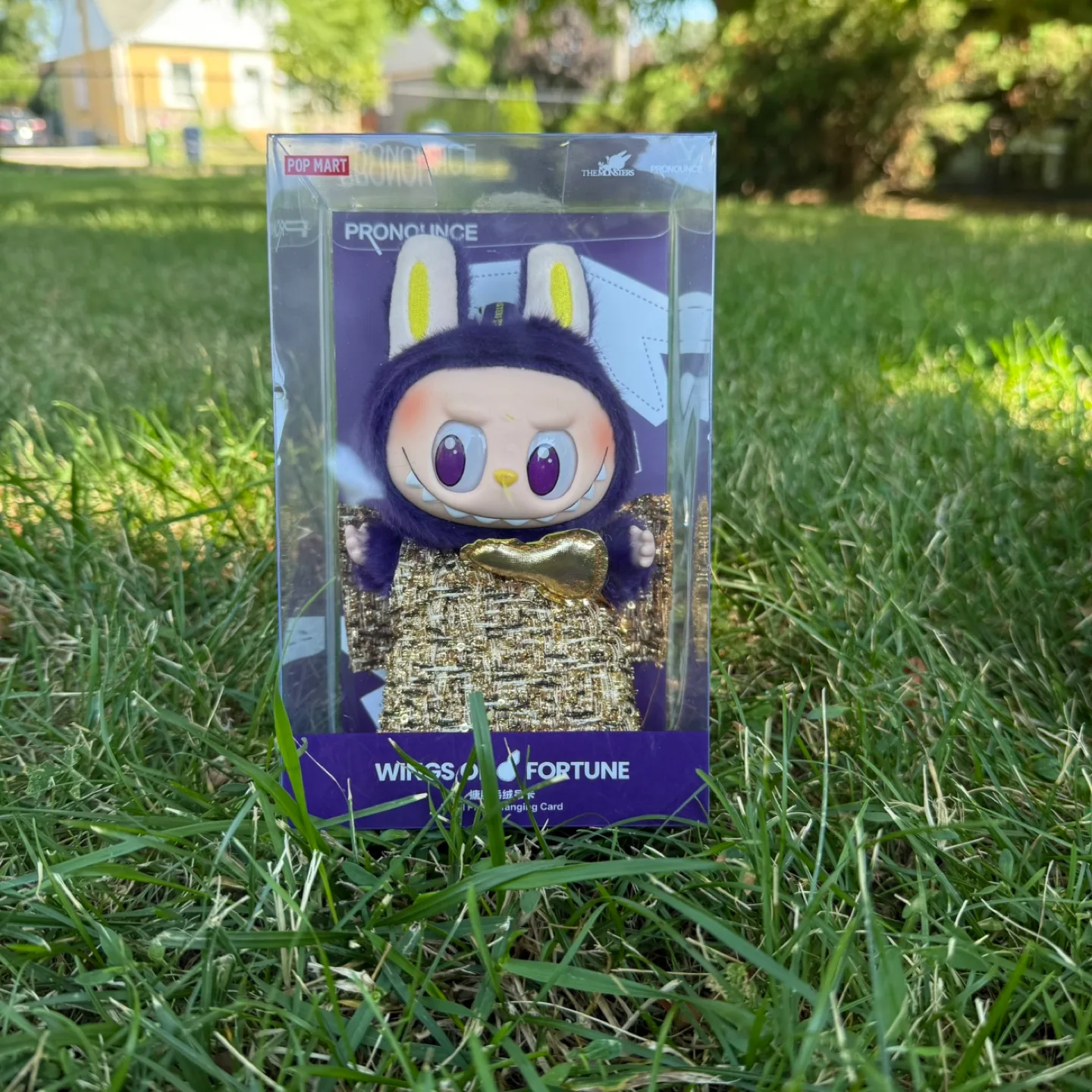 Pop Mart Pronounce Wings of Fortune Vinyl Figure thumbnail