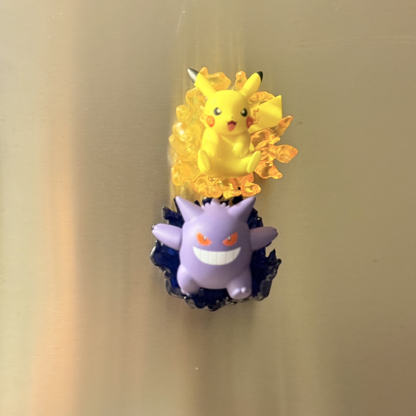 Pokemon Pikachu & Gengar Figures in Poke Balls - photo 3