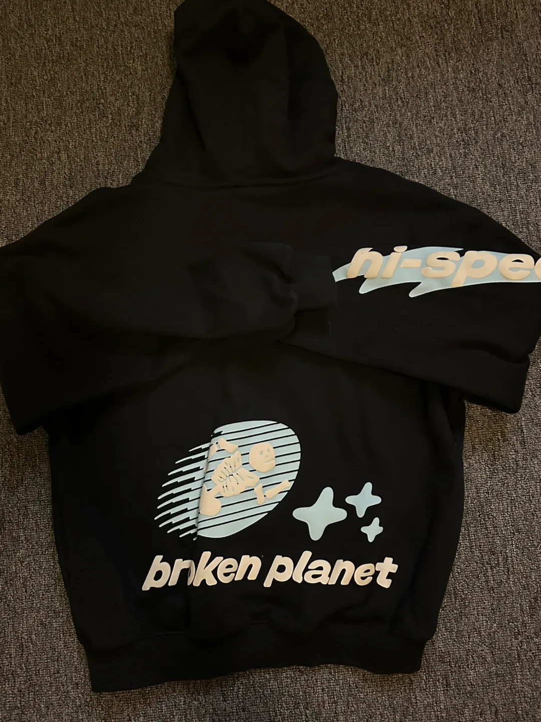 Broken Planet 'Cosmic Speed' Size Small image indicator(3)