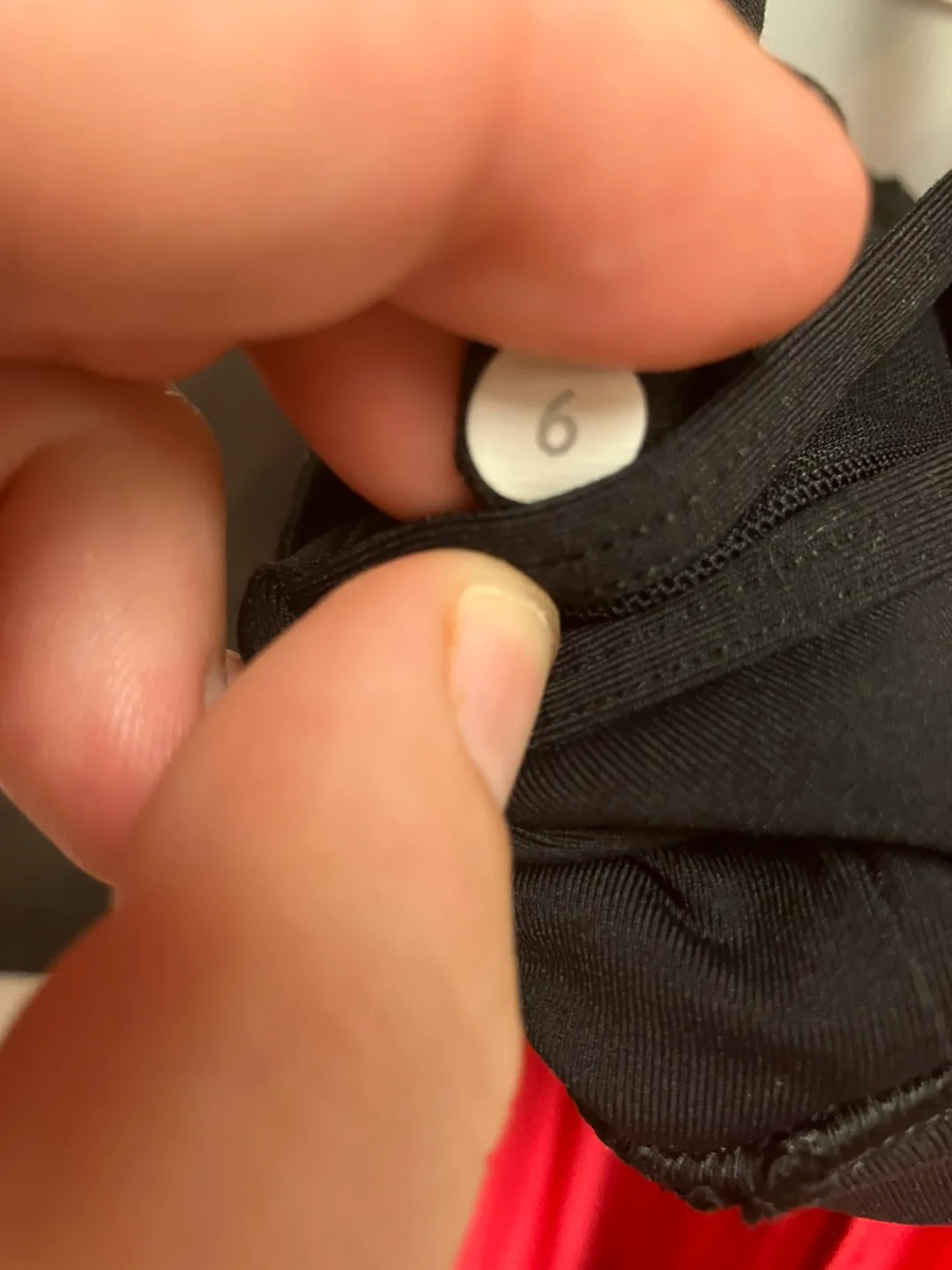 Lululemon Tank Top, Size 6 image indicator(3)