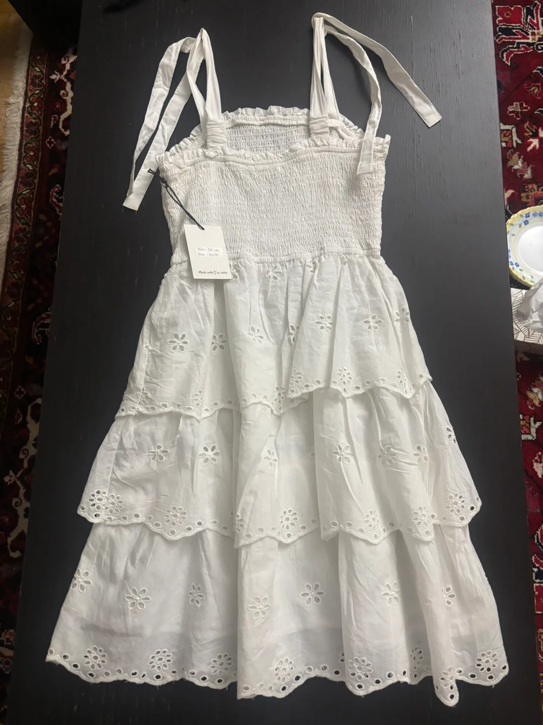 NEW White Dress - Size XS image indicator(2)