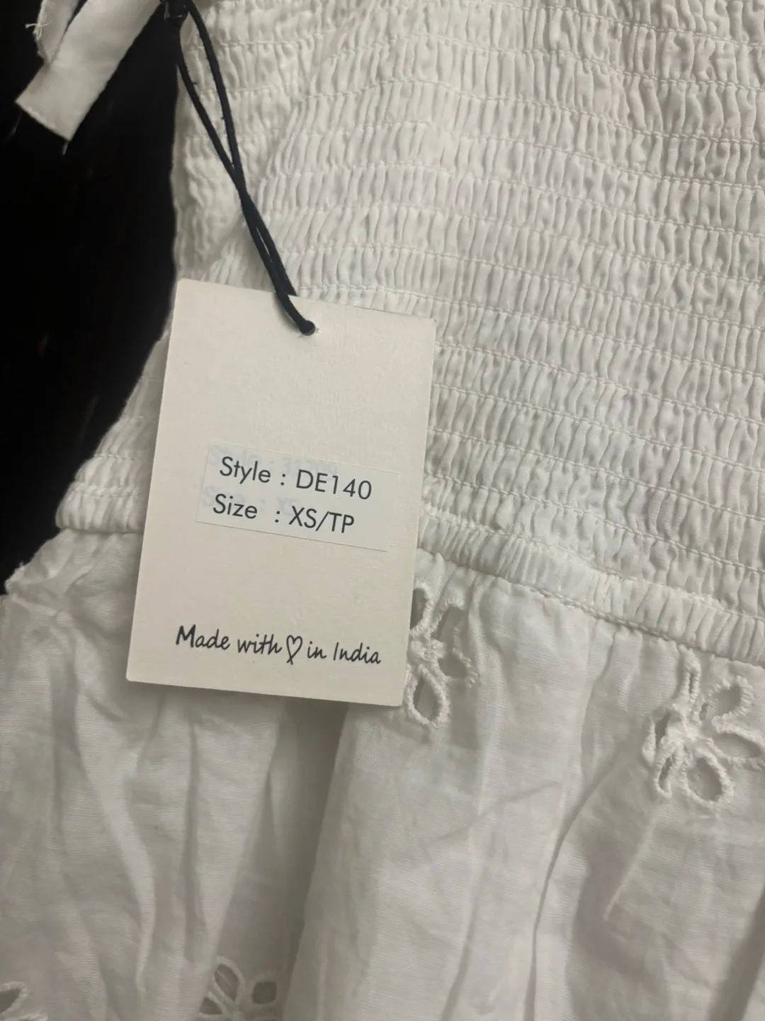 NEW White Dress - Size XS image indicator(3)