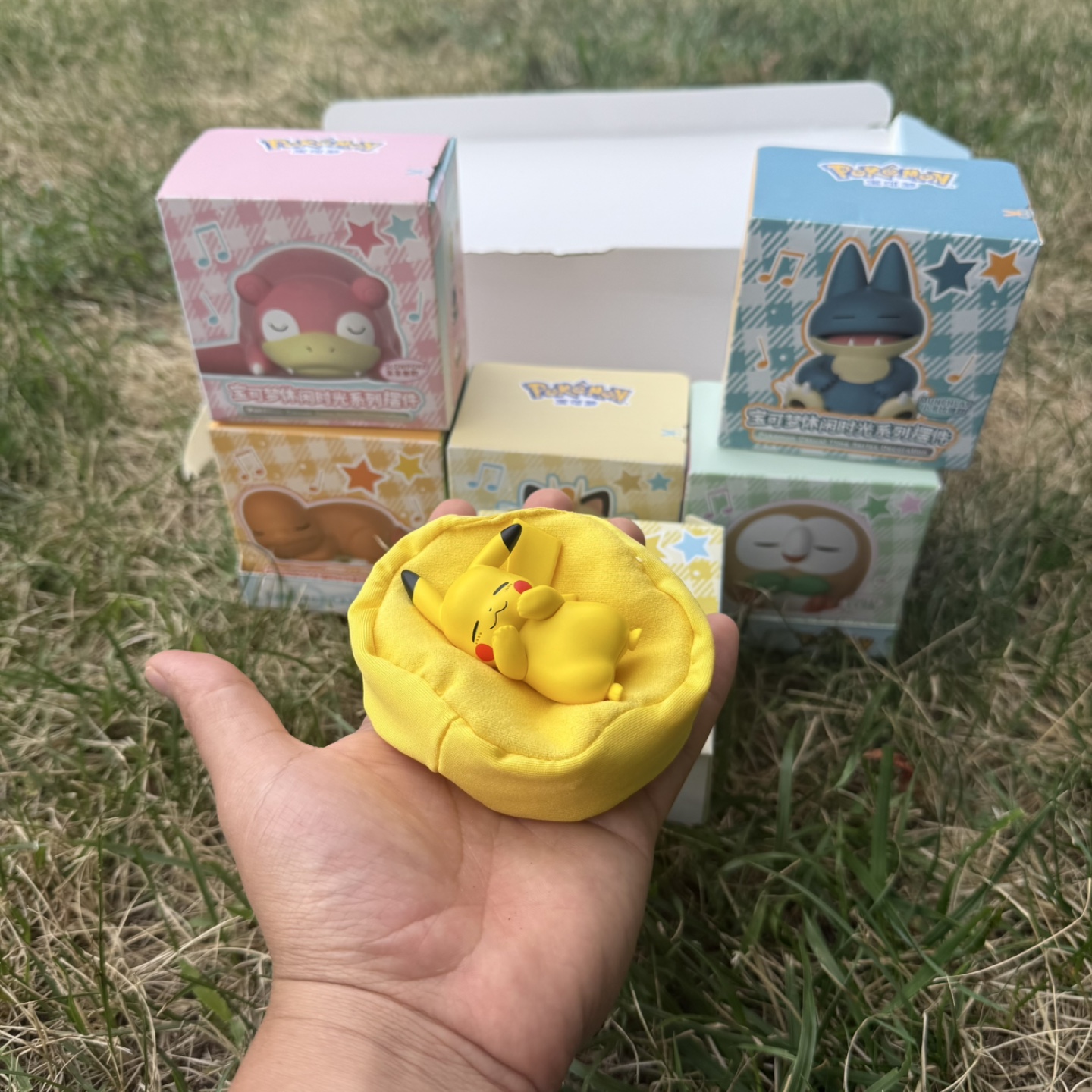 Pokémon  Sleeping Time Series Decoration - photo 4