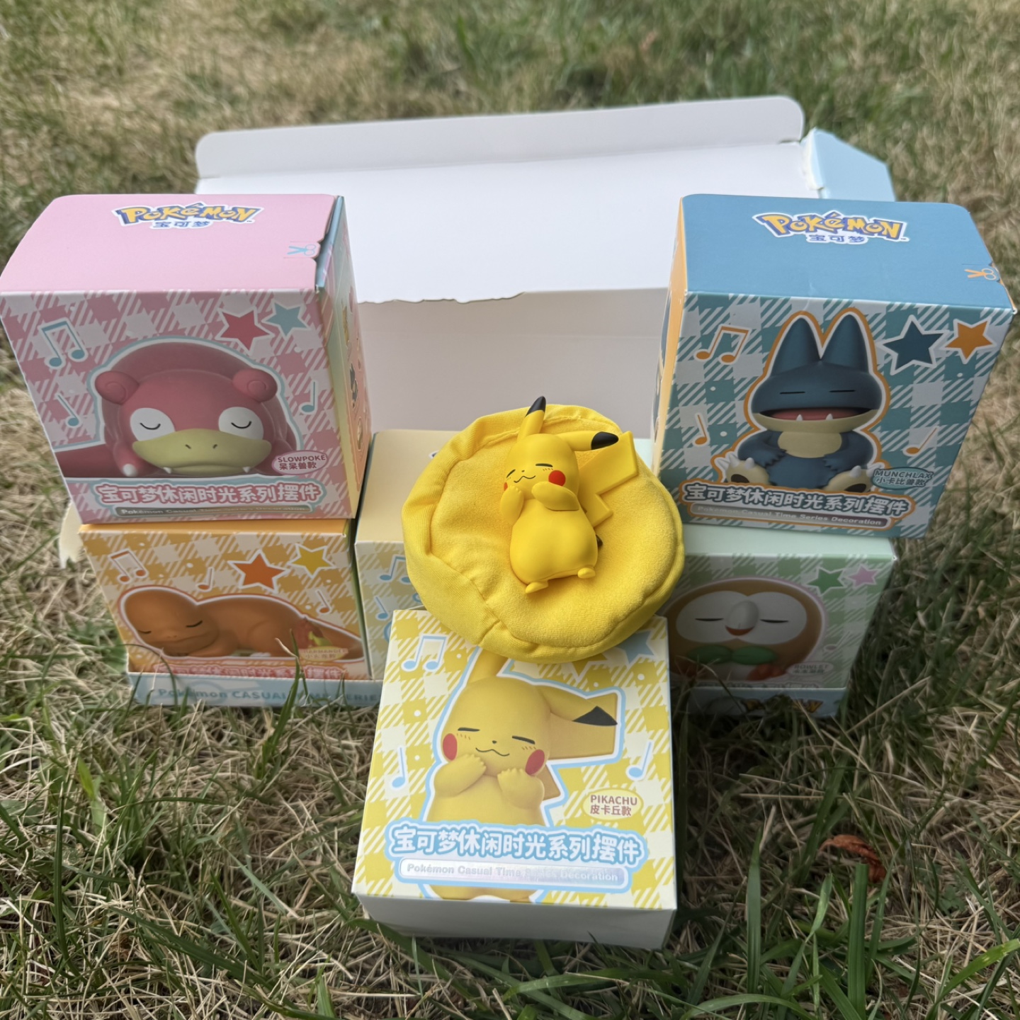 Pokémon  Sleeping Time Series Decoration - photo 3