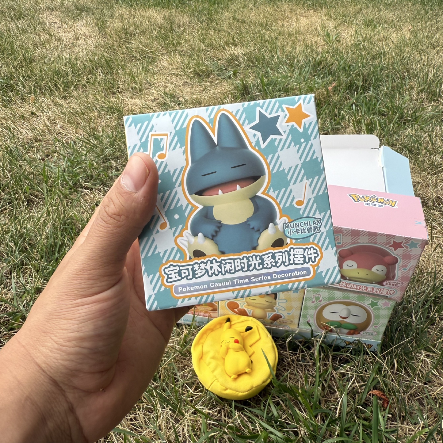 Pokémon  Sleeping Time Series Decoration - photo 5