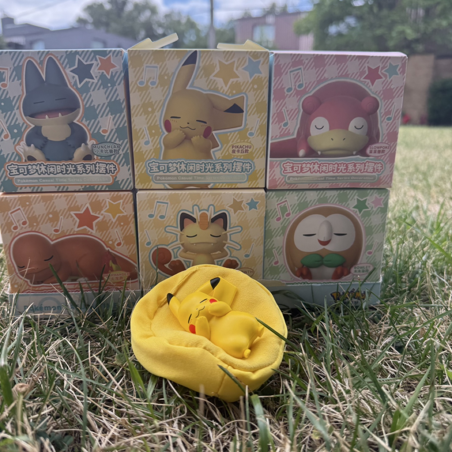 Pokémon  Sleeping Time Series Decoration