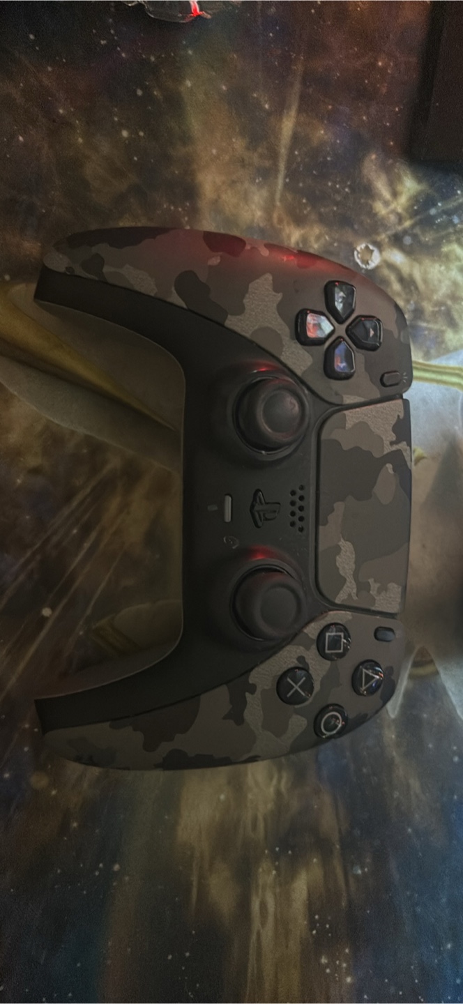 PlayStation 5 (PS5) DualSense Camo Controller - photo 2