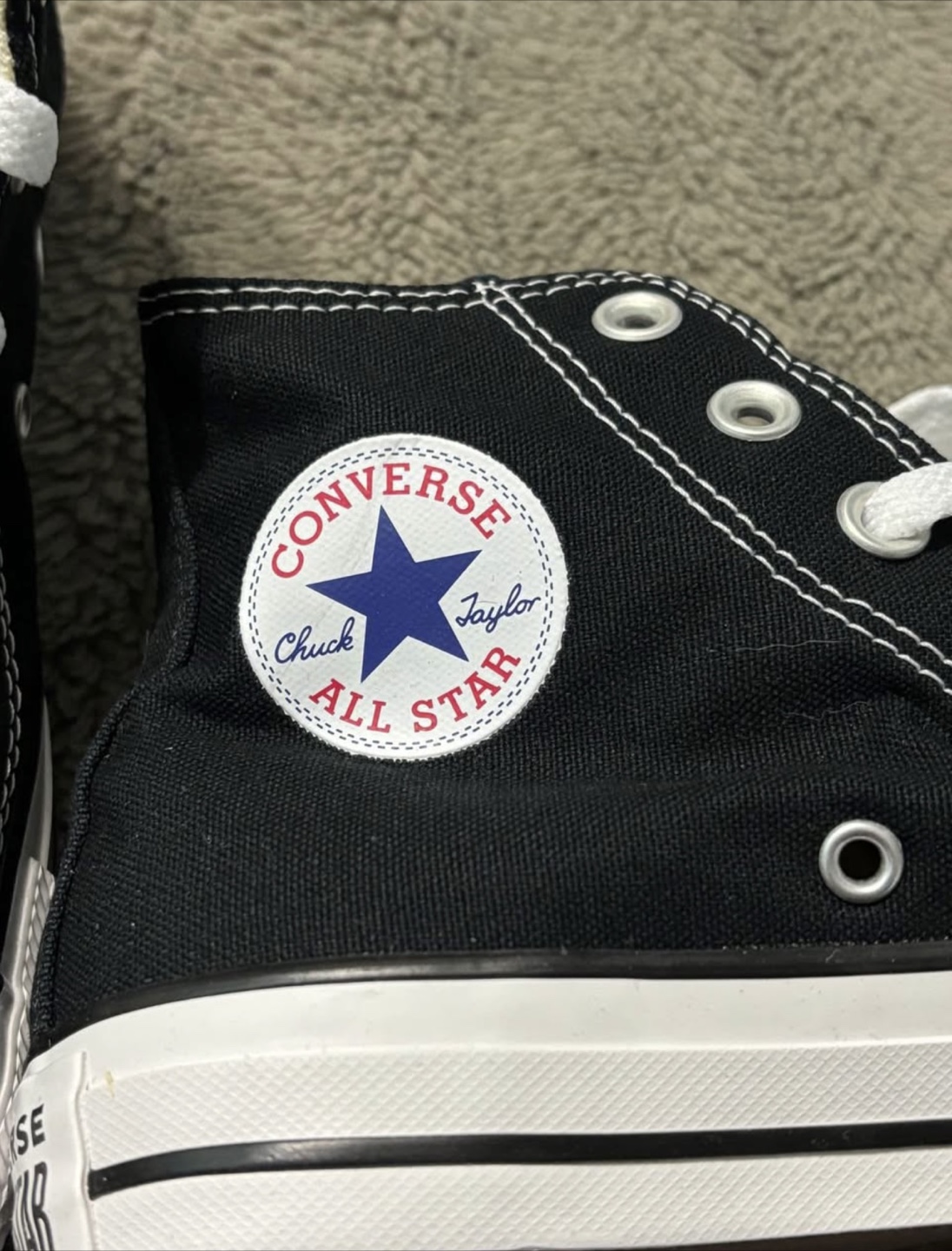 Converse Chuck Taylor All Star High Top - Black - photo 3
