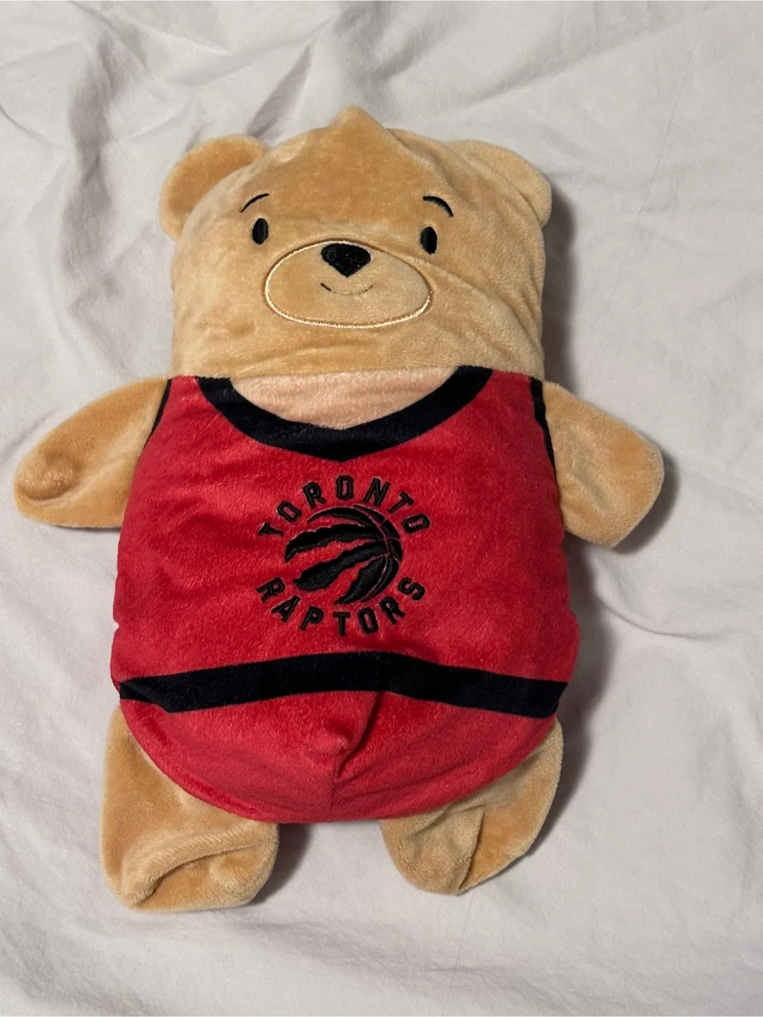 Toronto Raptors convertible Bear Hoodie Size 4-5 Years image indicator(4)