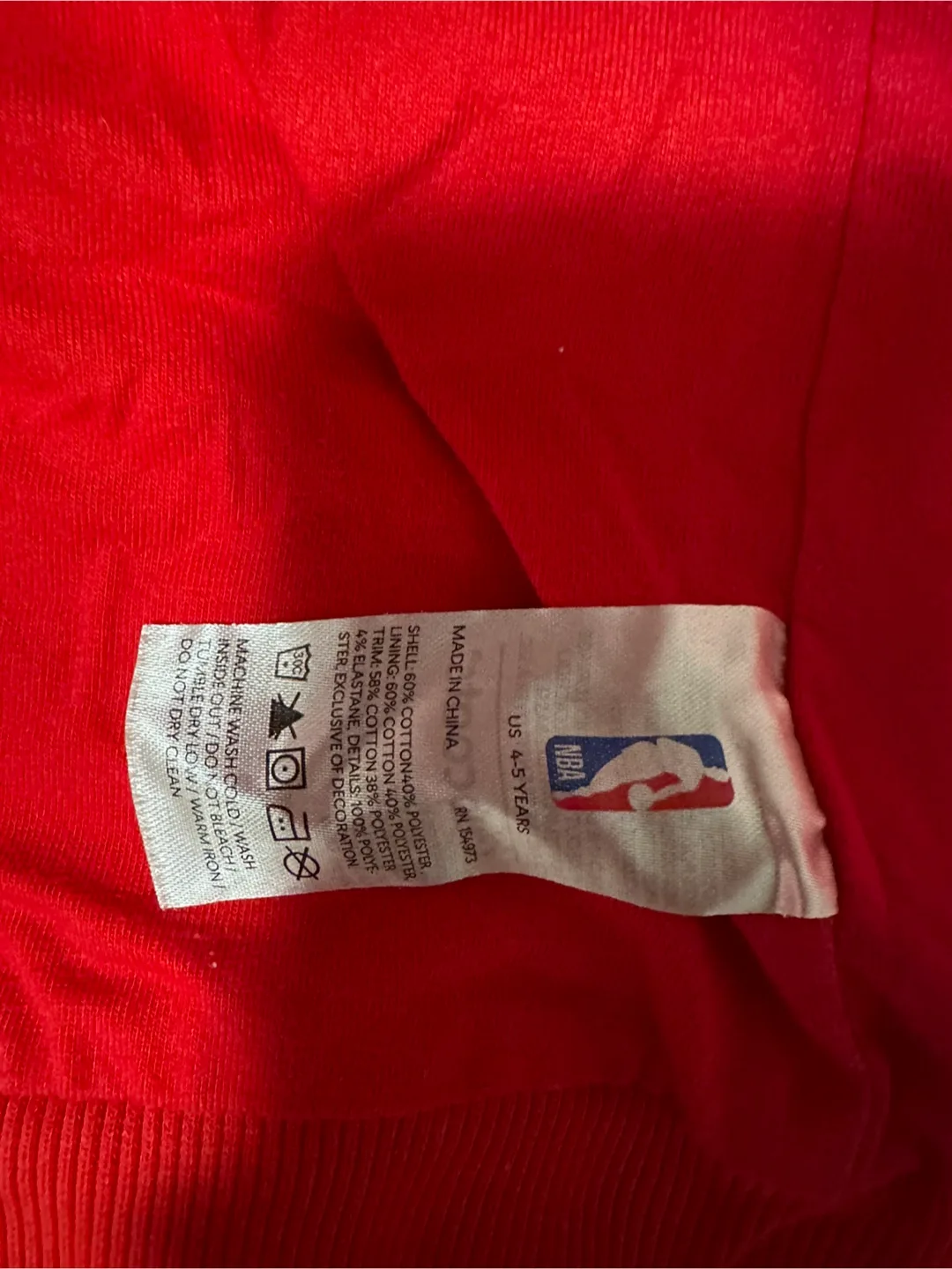 Toronto Raptors convertible Bear Hoodie Size 4-5 Years image indicator(2)