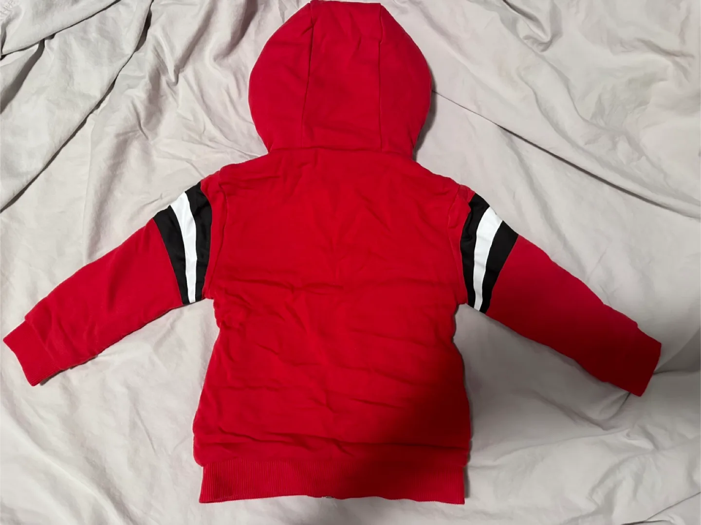 Toronto Raptors convertible Bear Hoodie Size 4-5 Years image indicator(7)