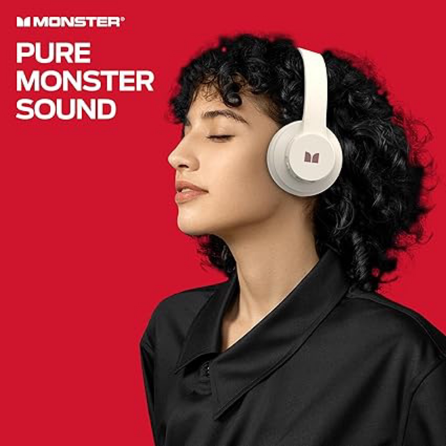 Monster DNA ONE Wireless Headphones - Cream - photo 4