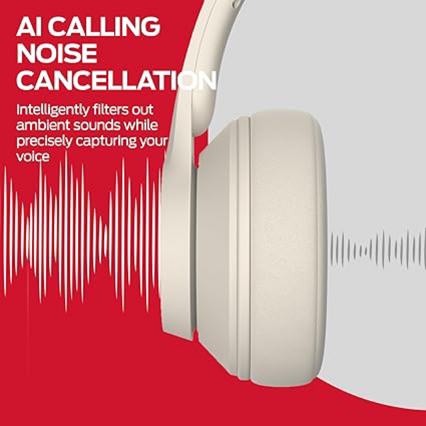 Monster DNA ONE Wireless Headphones - Cream - photo 2