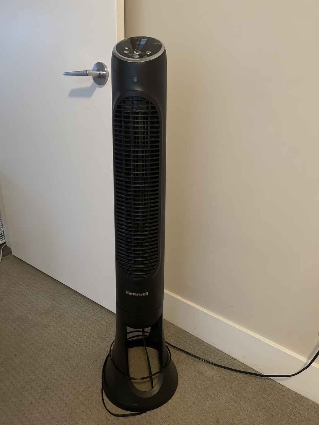 Honeywell QuietSet Tower Fan - Black