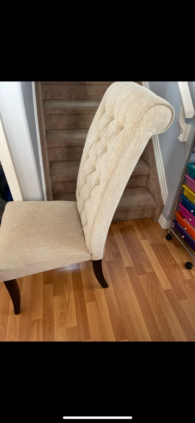 Upholstered Accent Chair thumbnail