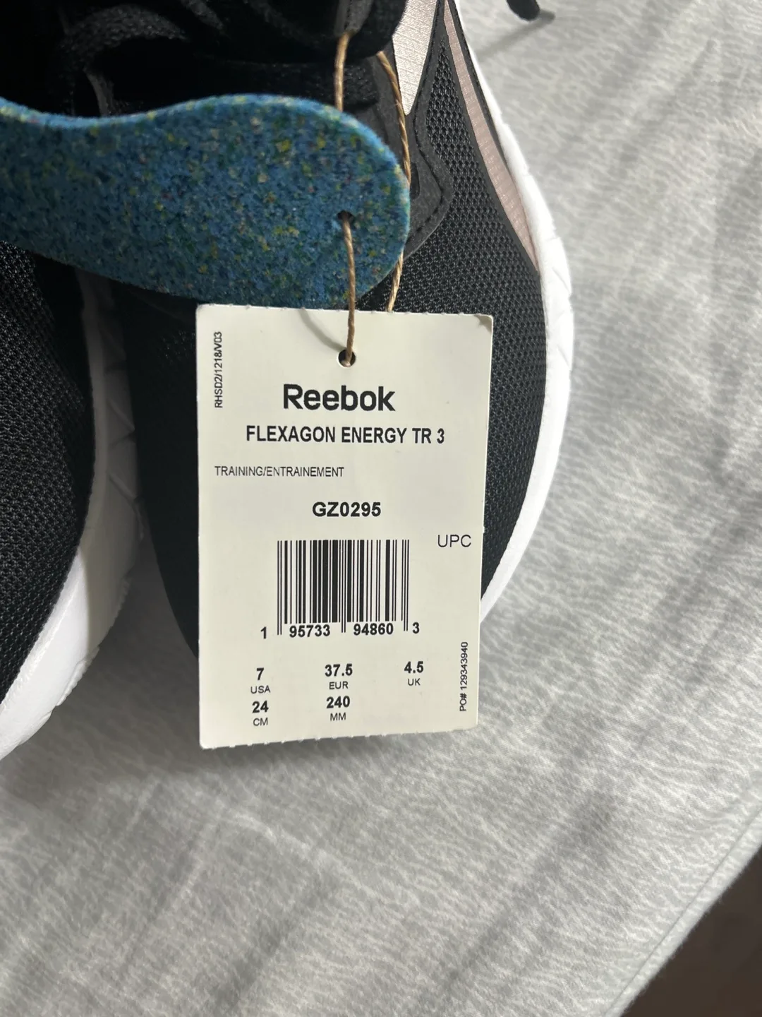 New Reebok Flexagon Energy TR 3 - Size 7 image indicator(4)