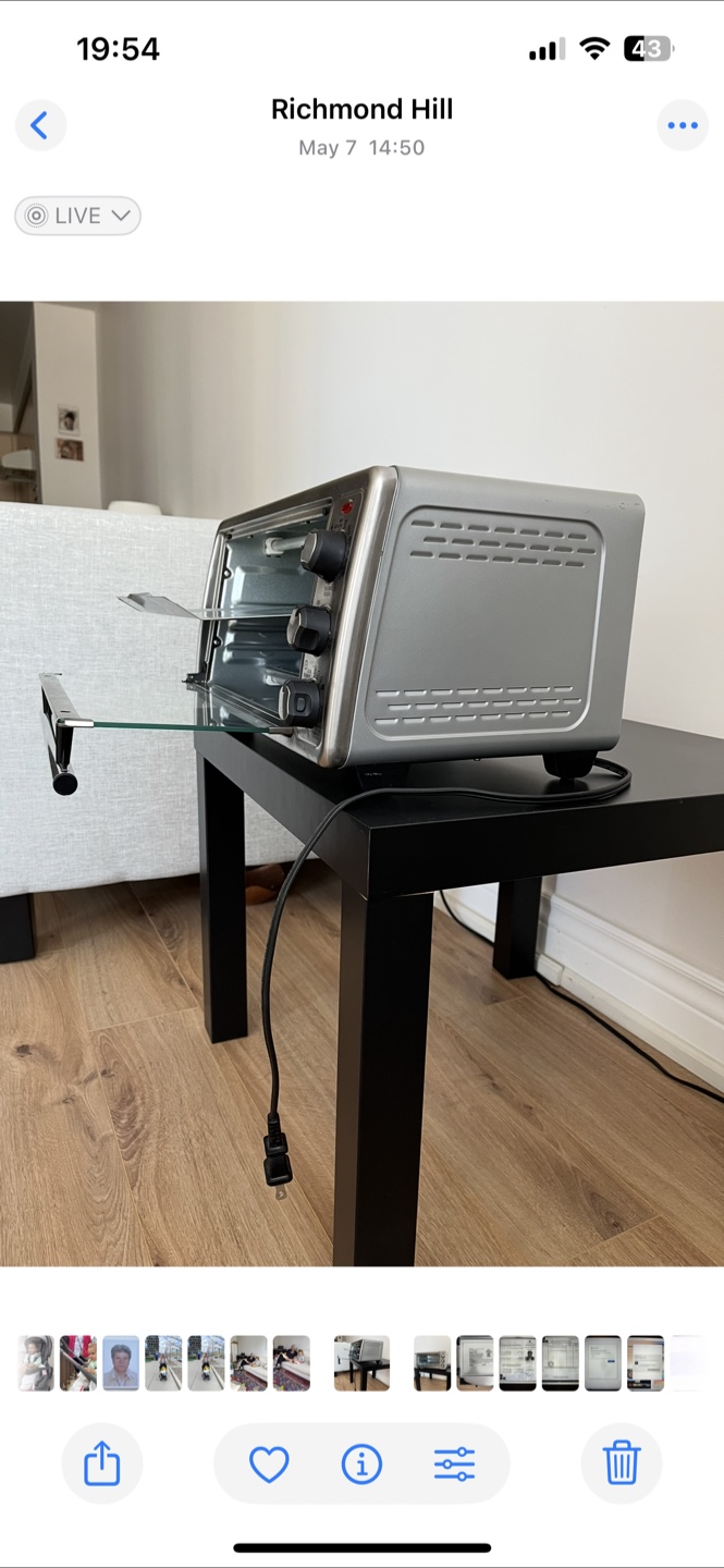 Hamilton Beach Toaster Oven - photo 3